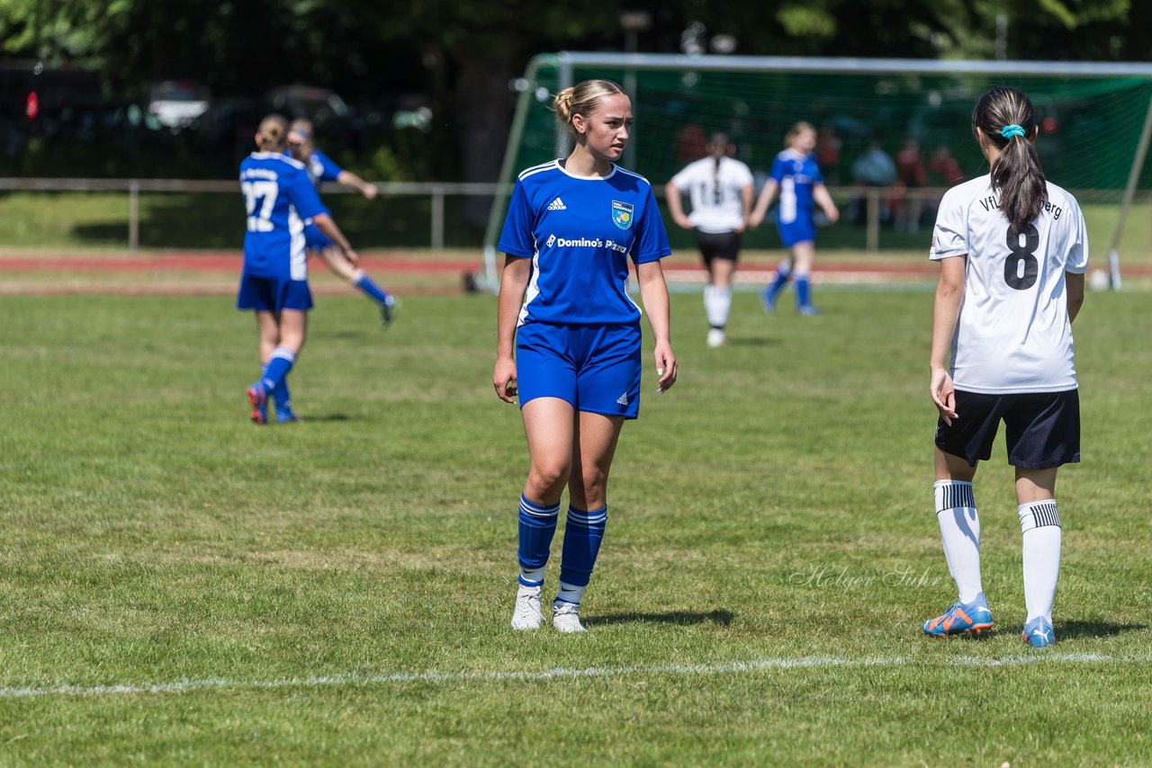 Bild 135 - wBJ VfL Pinneberg - Harksheide : Ergebnis: 2:1